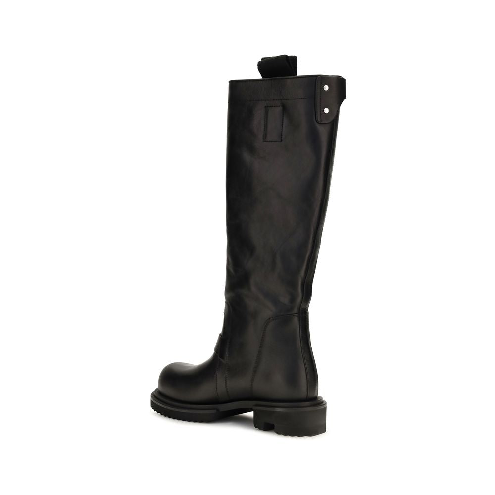 Rick Owens Gabe Strap Knee-High Boots