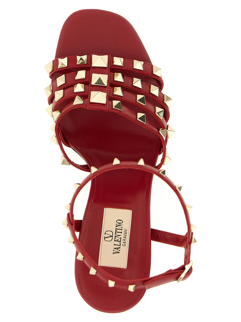 Valentino Garavani Rockstud Stiletto Sandals