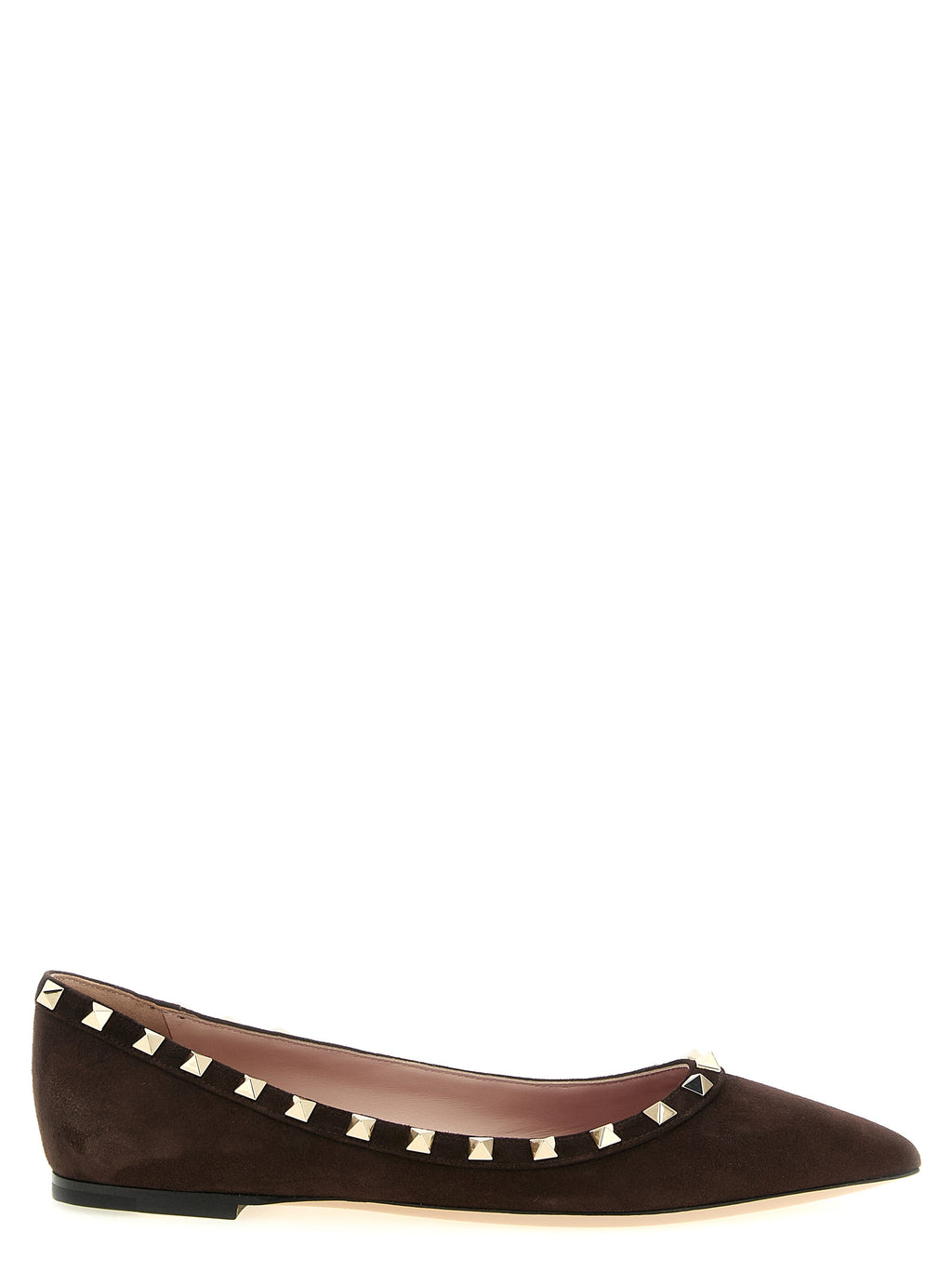 Valentino Garavani Rockstud Dancer Ballet Flats