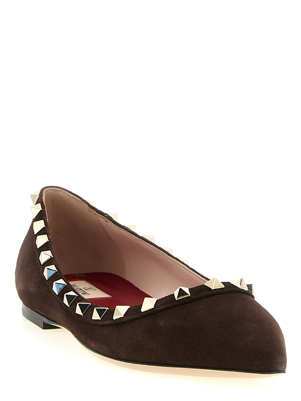 Valentino Garavani Rockstud Dancer Ballet Flats