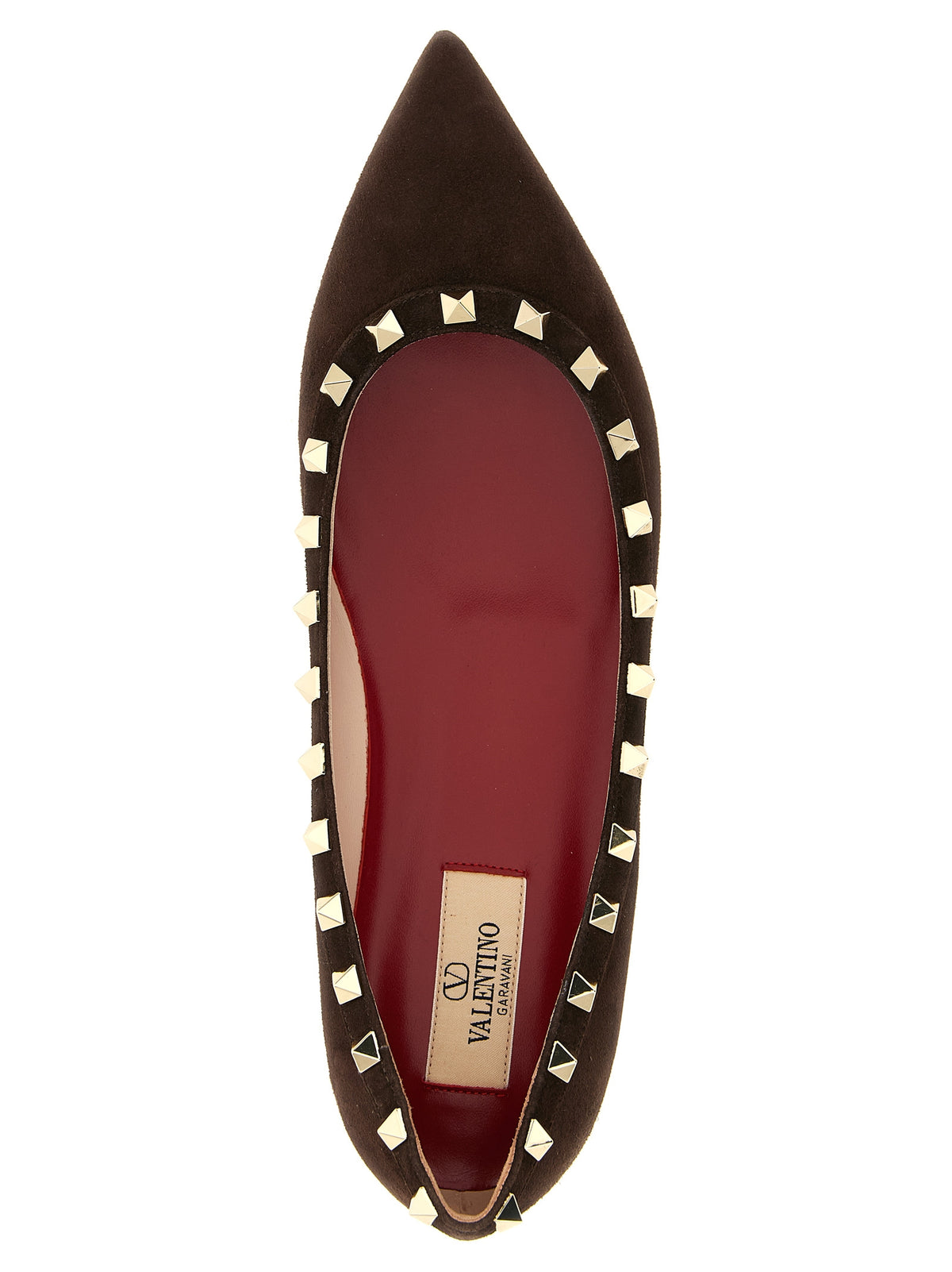 Valentino Garavani Rockstud Dancer Ballet Flats