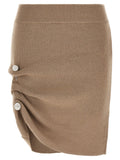 Giuseppe Di Morabito Knitted Mini Skirt