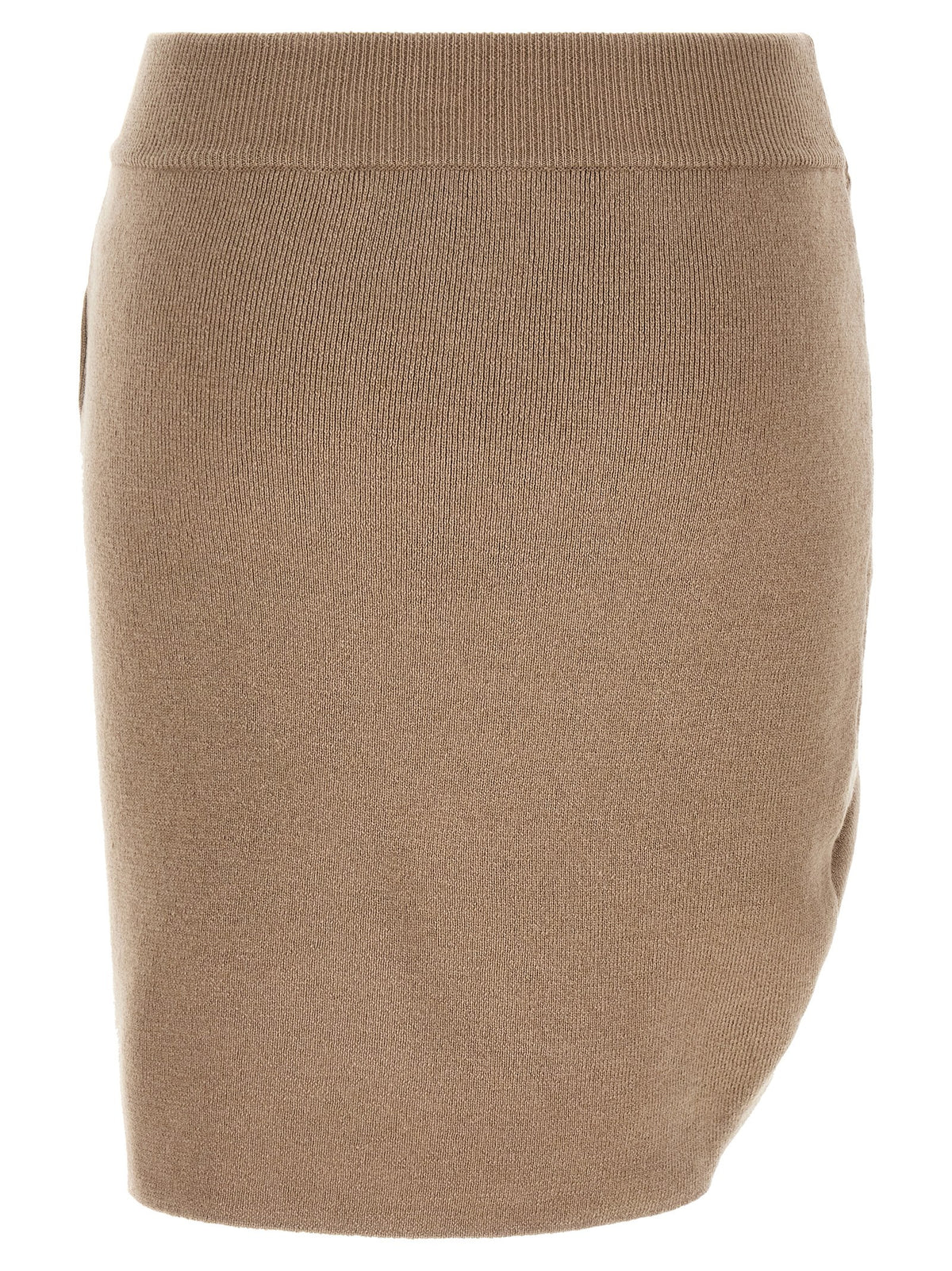 Giuseppe Di Morabito Knitted Mini Skirt