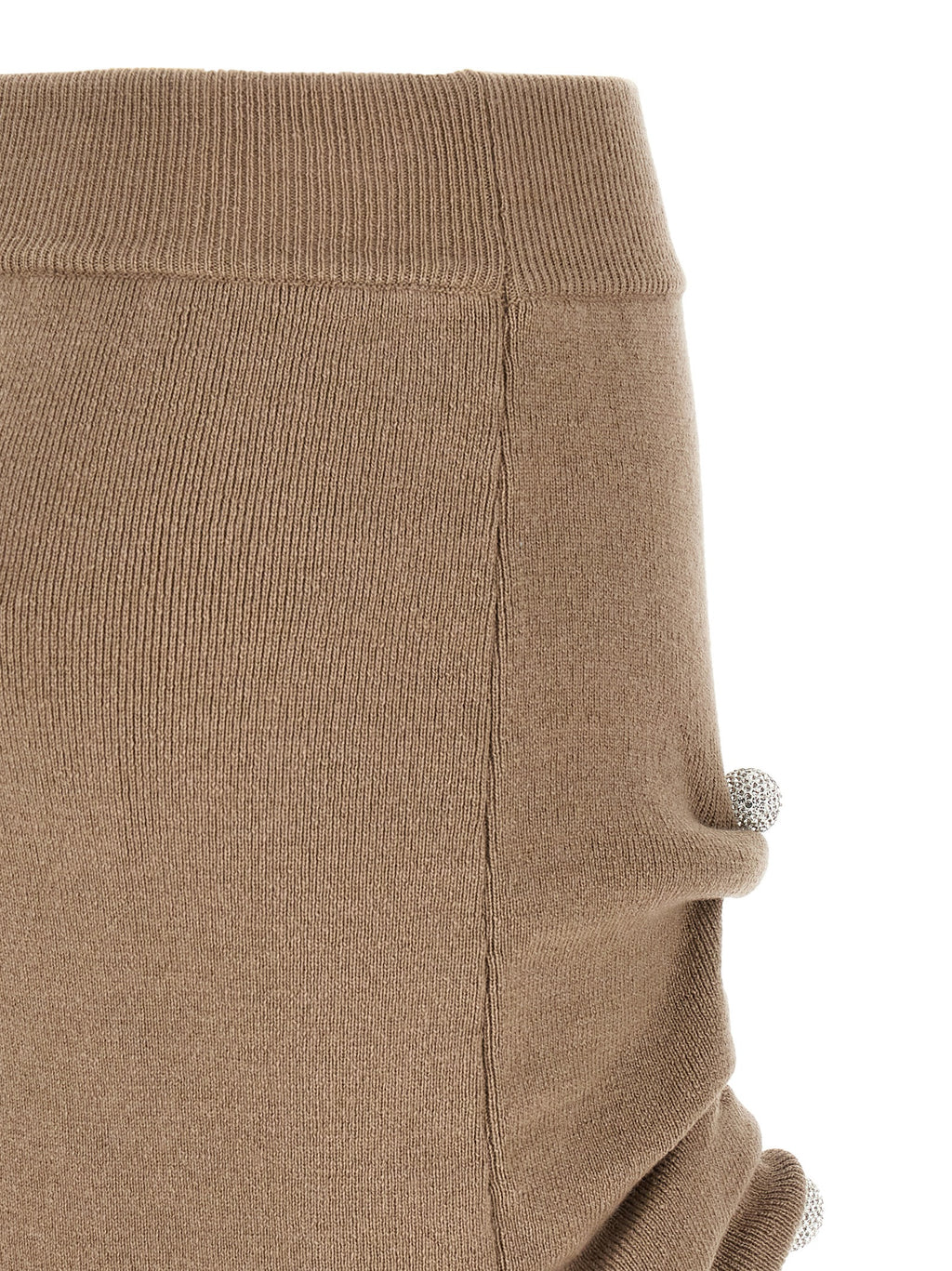 Giuseppe Di Morabito Knitted Mini Skirt