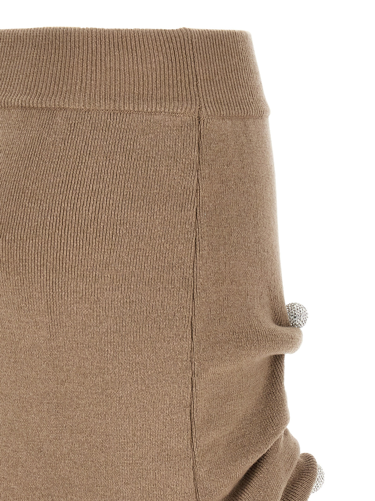 Giuseppe Di Morabito Knitted Mini Skirt