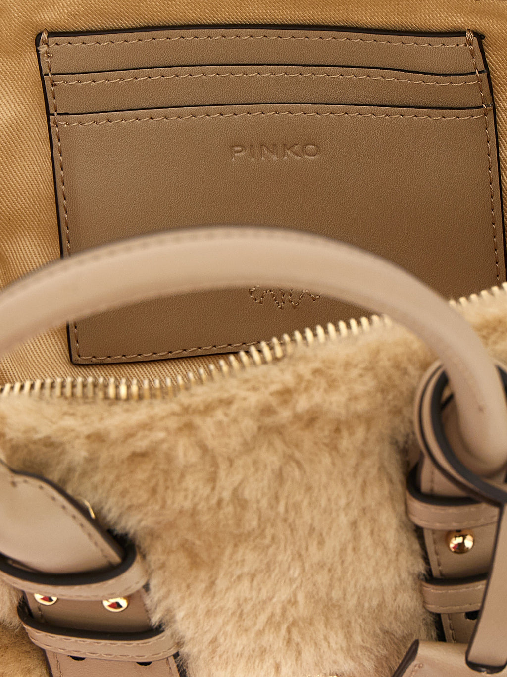 PINKO Escape Horizontal Handbag