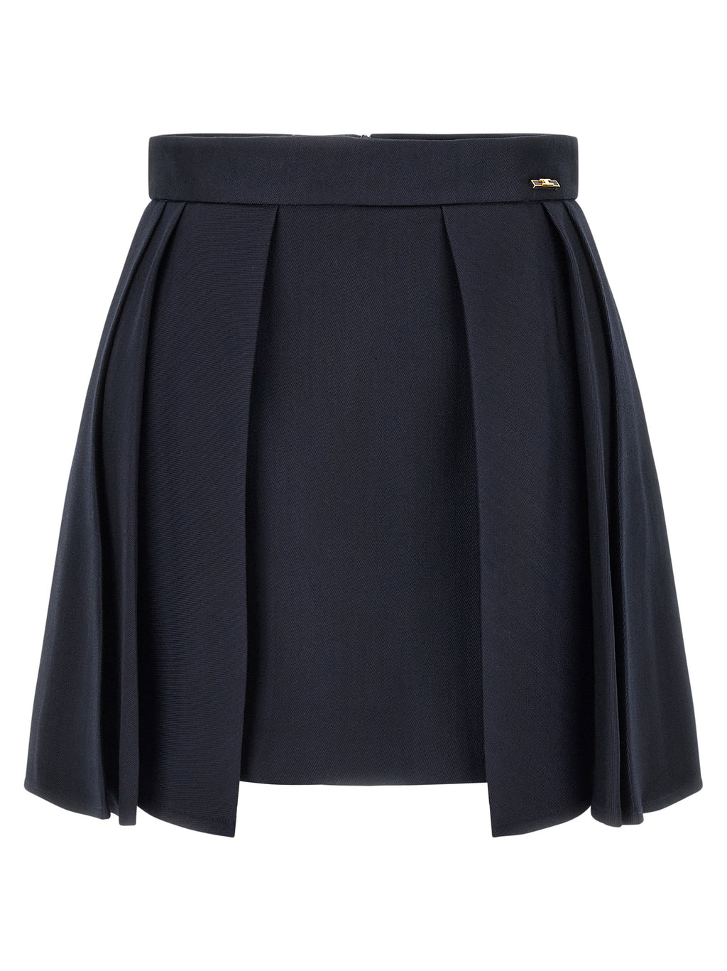 Elisabetta Franchi High-Waisted Mini Skirt