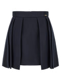 Elisabetta Franchi High-Waisted Mini Skirt