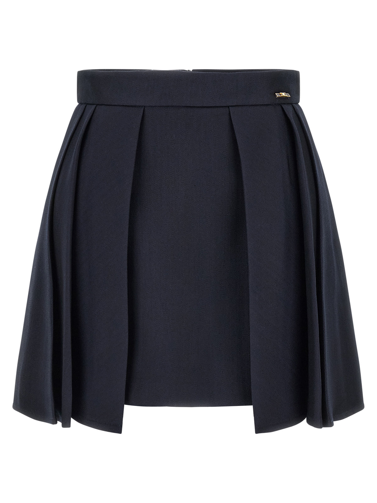 Elisabetta Franchi High-Waisted Mini Skirt