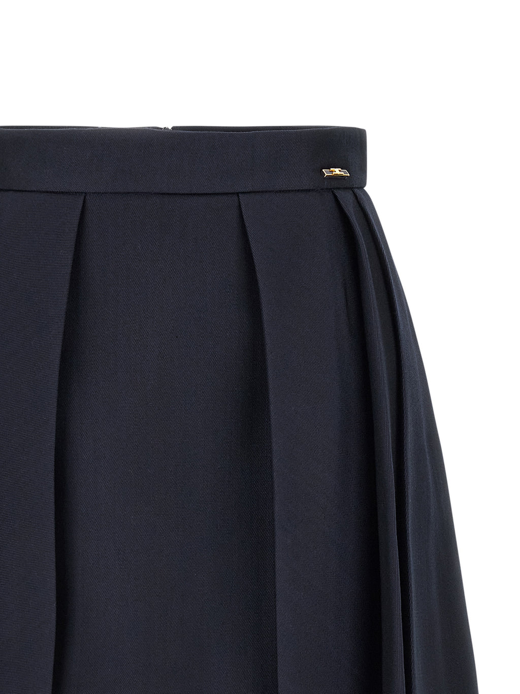 Elisabetta Franchi High-Waisted Mini Skirt
