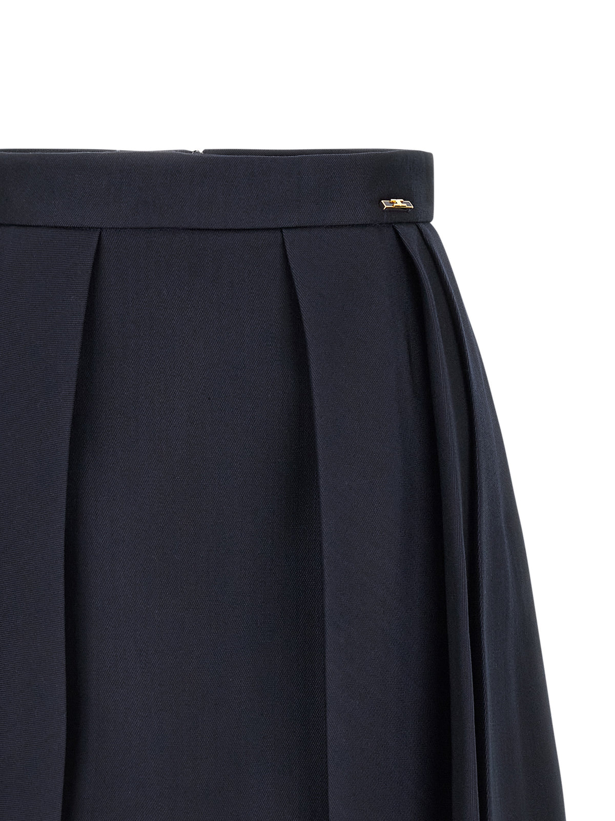 Elisabetta Franchi High-Waisted Mini Skirt