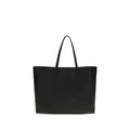 Fendi Roll Roman Black Medium Shopping Bag