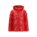 PINKO Red Polyamide Puff Jacket