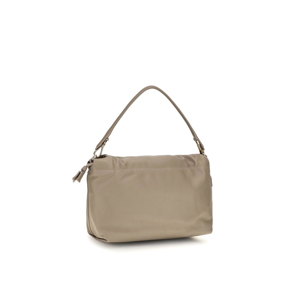 Fendi Baguette Soft Khaki Shoulder Bag