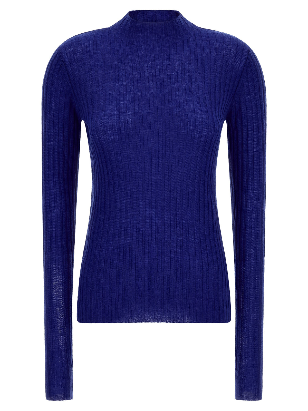 PINKO Blue Wool Cardigan