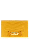 Elisabetta Franchi Yellow Crossbody Bag