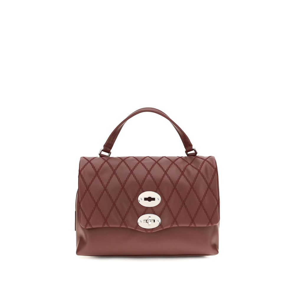 Zanellato Postina Tramè Brown Top Handle Bag