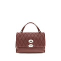 Zanellato Postina Tramè Brown Top Handle Bag