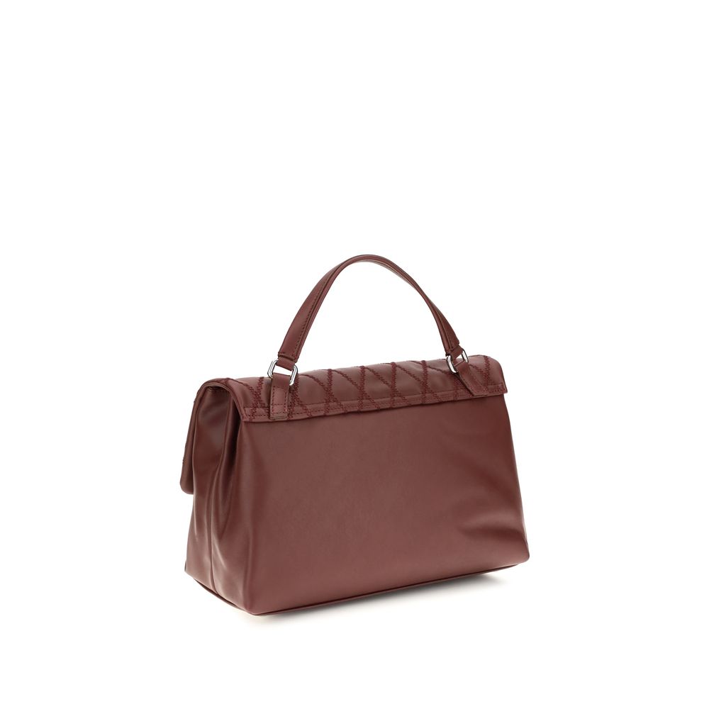 Zanellato Postina Tramè Brown Top Handle Bag