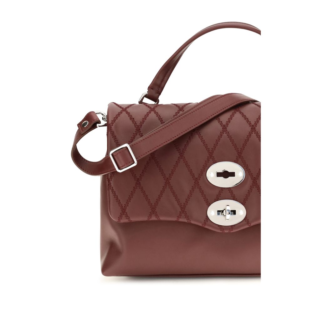 Zanellato Postina Tramè Brown Top Handle Bag