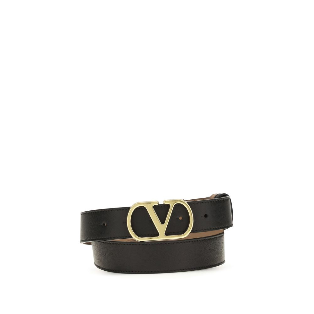 Valentino Garavani VLogo Signature Reversible Belt