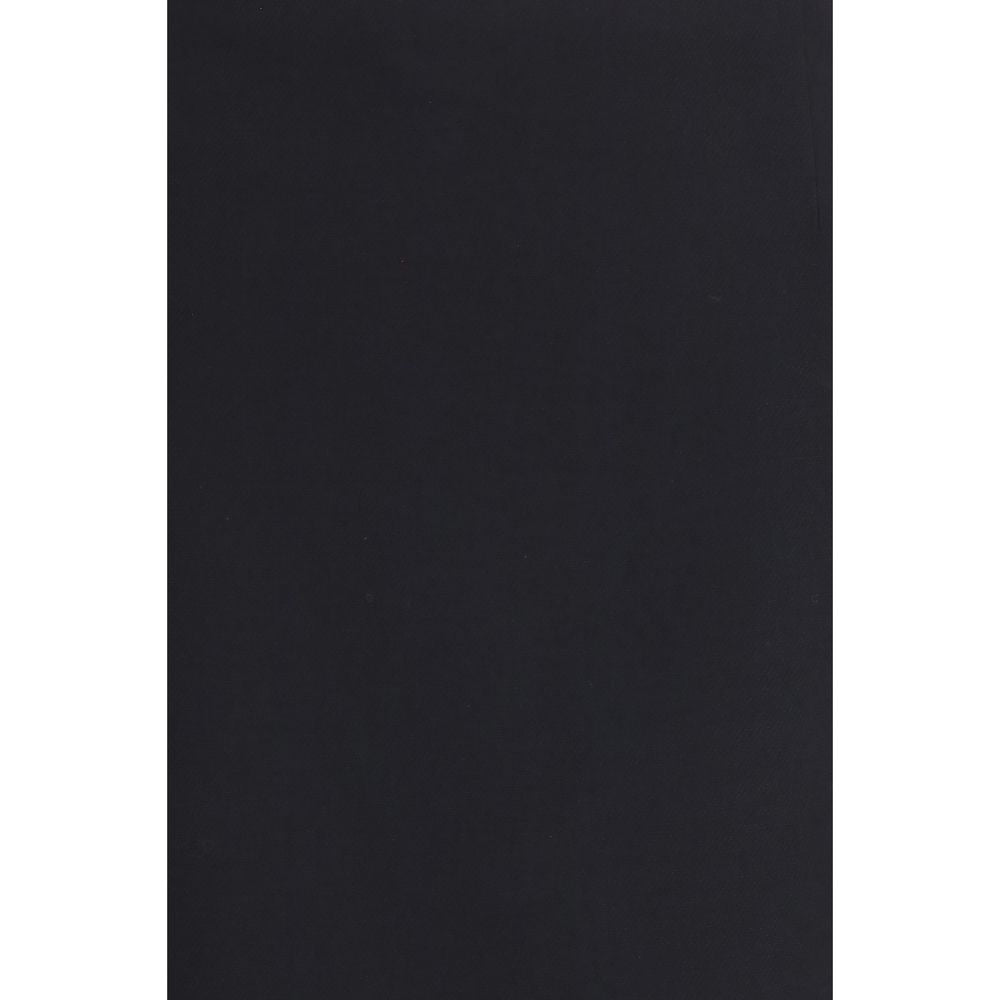 Fendi Pencil Black Midi Skirt