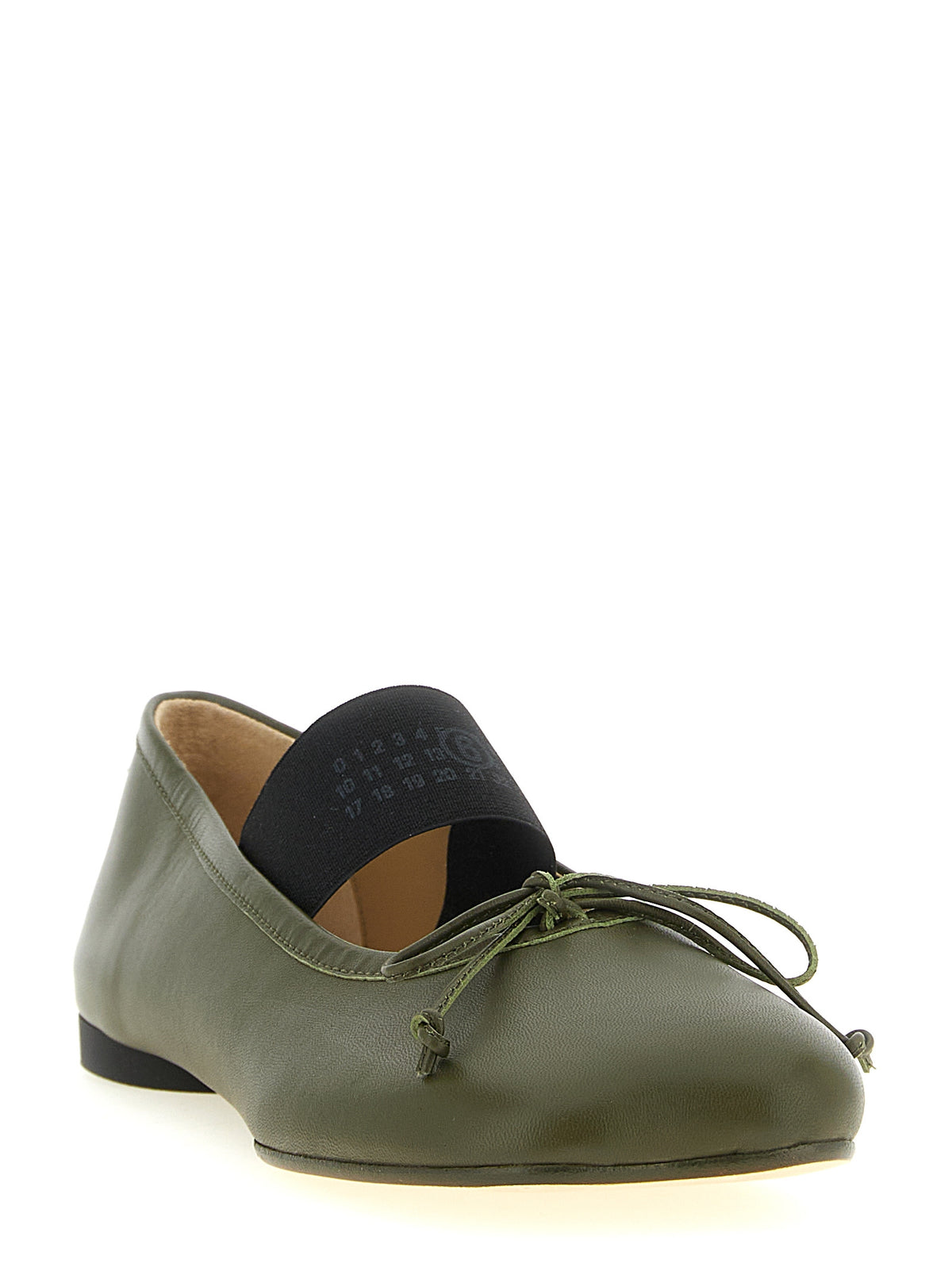 MM6 Maison Margiela Bow Ballet Flats