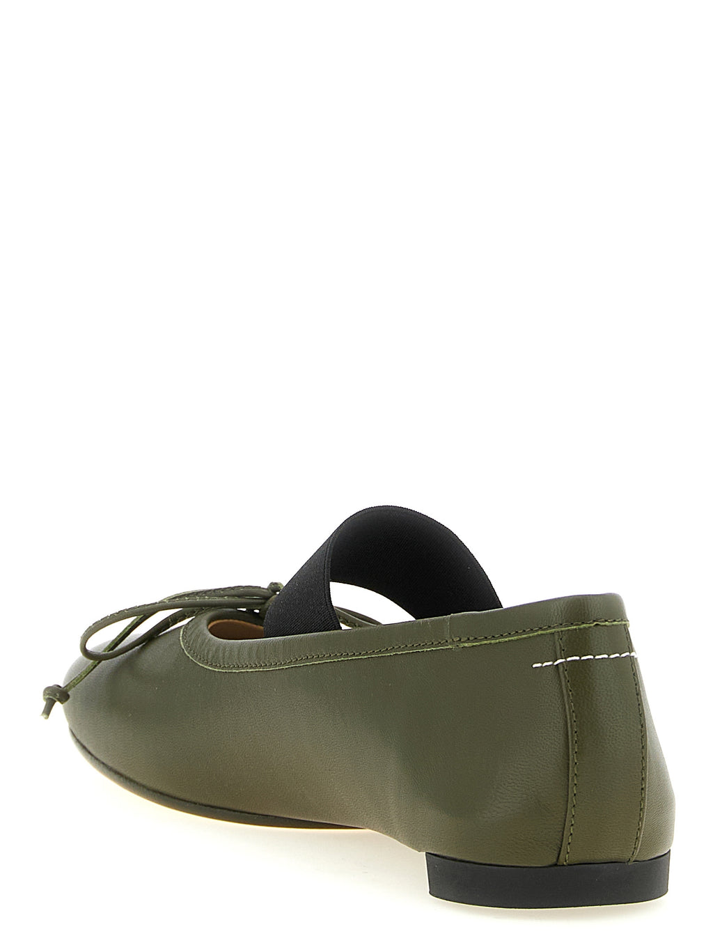 MM6 Maison Margiela Bow Ballet Flats