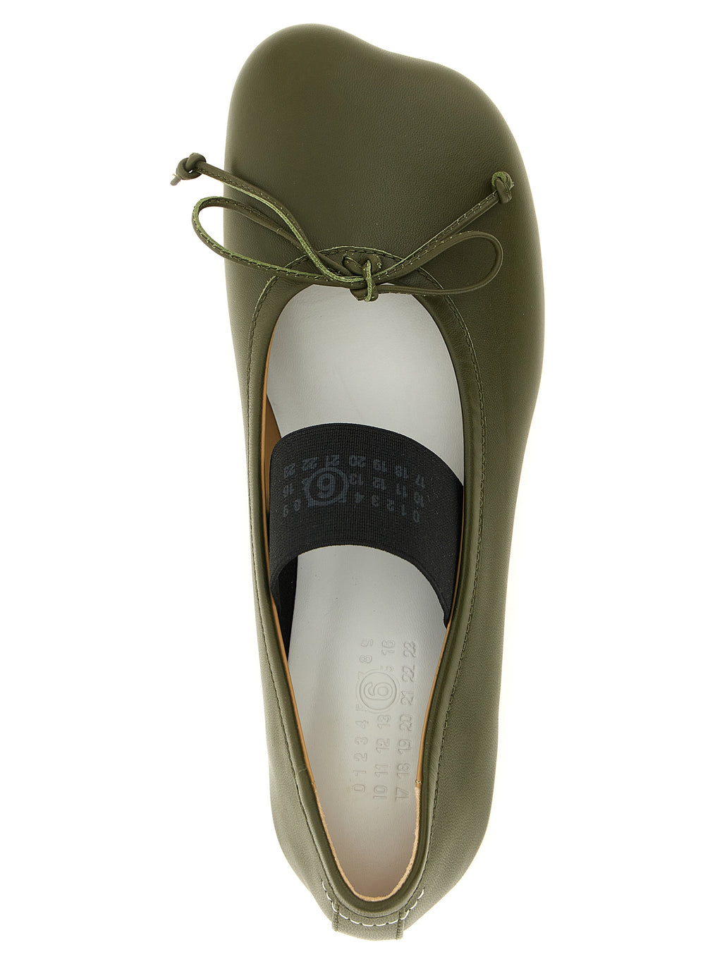 MM6 Maison Margiela Bow Ballet Flats