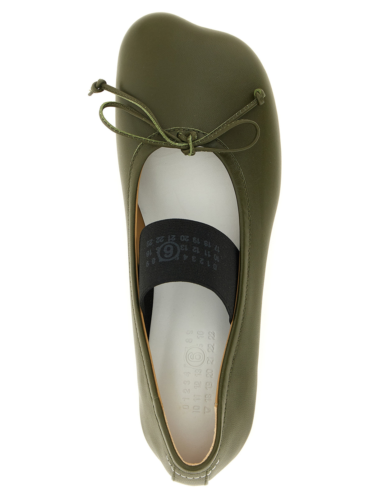 MM6 Maison Margiela Bow Ballet Flats