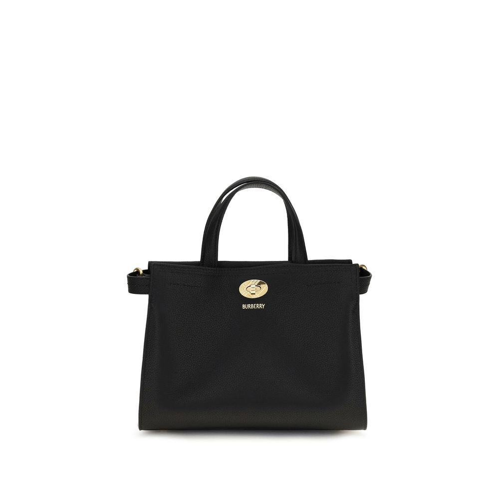 Burberry Cotswolds Check Mini Top Handle Bag