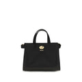 Burberry Cotswolds Check Mini Top Handle Bag