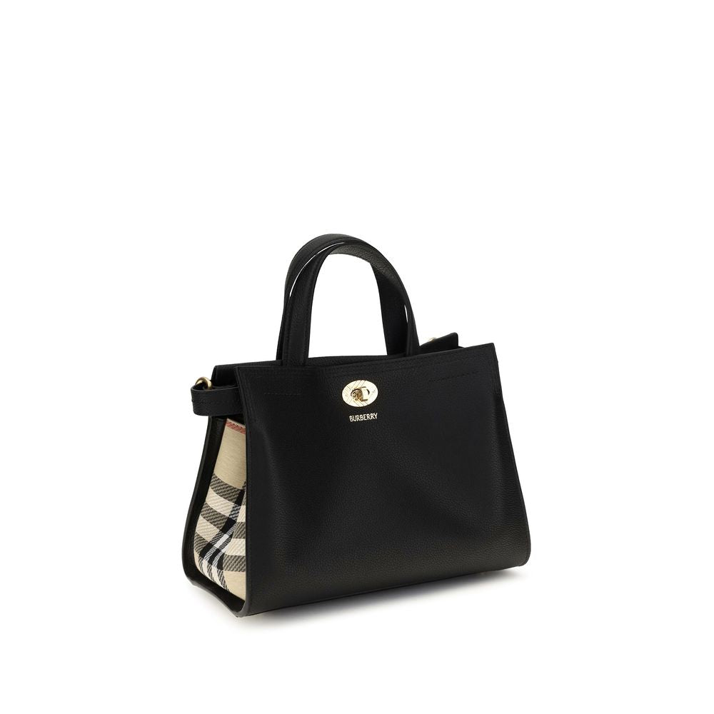 Burberry Cotswolds Check Mini Top Handle Bag