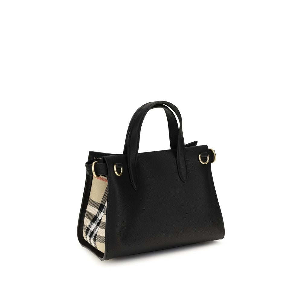 Burberry Cotswolds Check Mini Top Handle Bag