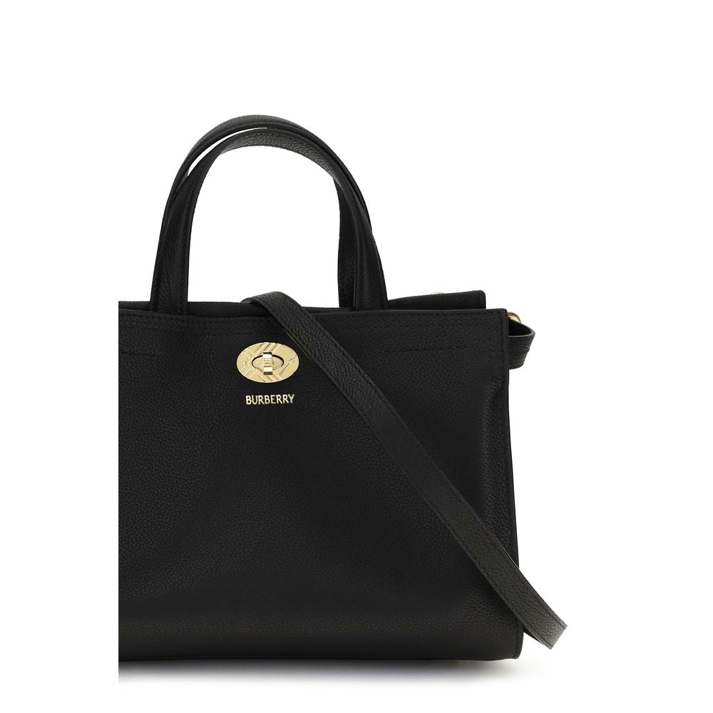 Burberry Cotswolds Check Mini Top Handle Bag
