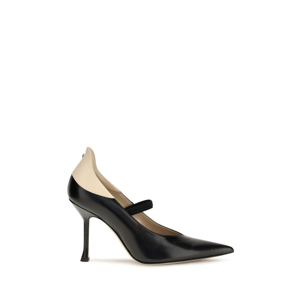 Fendi V-Vamp Stiletto Pumps