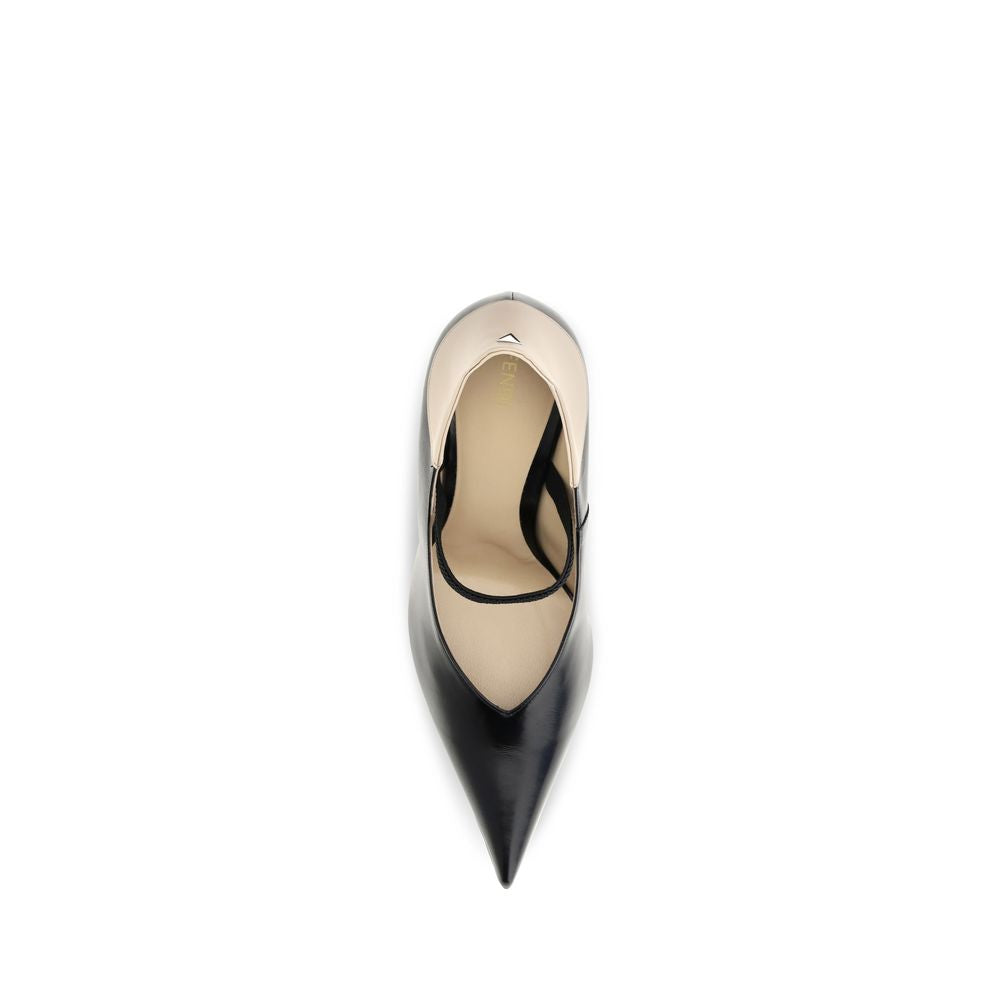 Fendi V-Vamp Stiletto Pumps