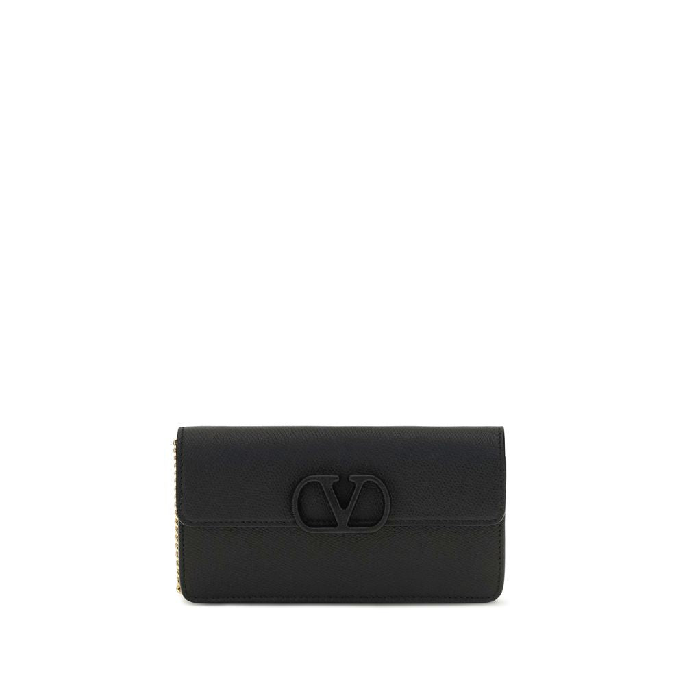 Valentino Garavani VLogo Signature Chain Wallet