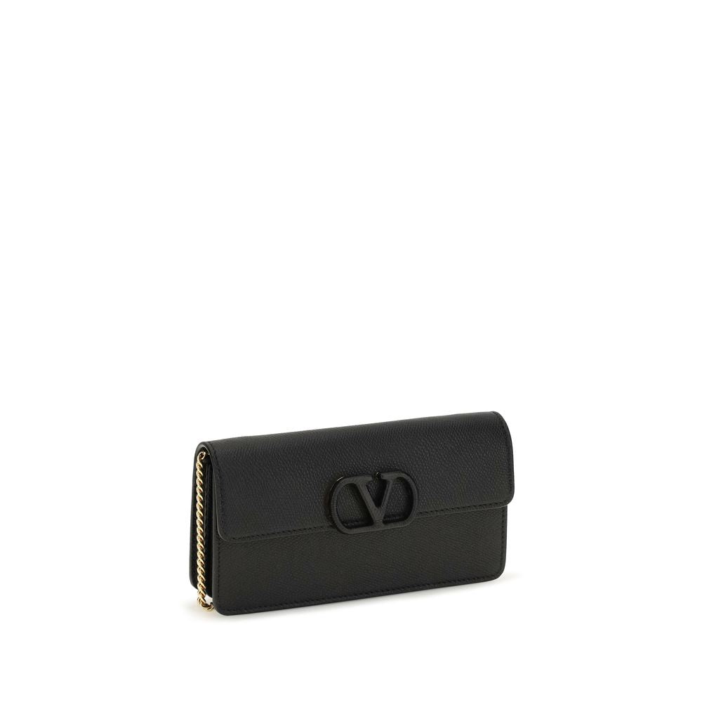 Valentino Garavani VLogo Signature Chain Wallet