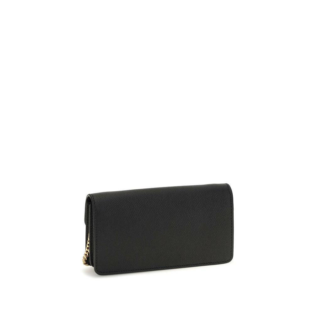 Valentino Garavani VLogo Signature Chain Wallet