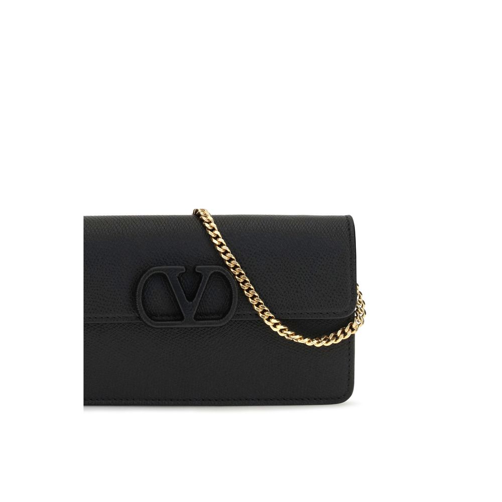 Valentino Garavani VLogo Signature Chain Wallet