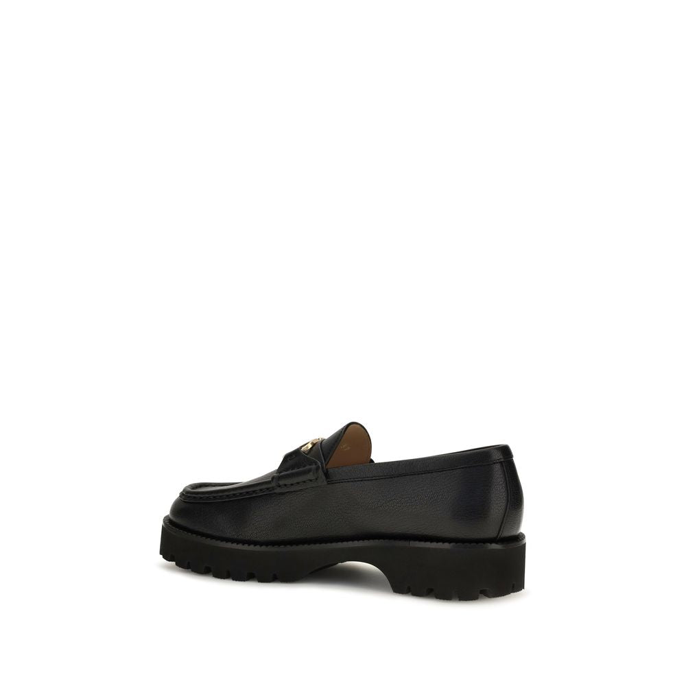 Valentino Garavani VLogo Signature Lug-Sole Loafers