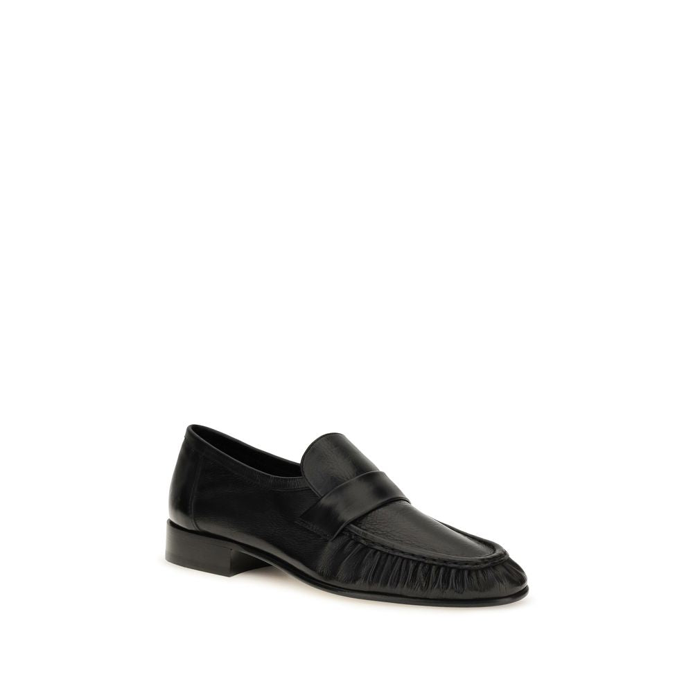 The Row Soft Loafers