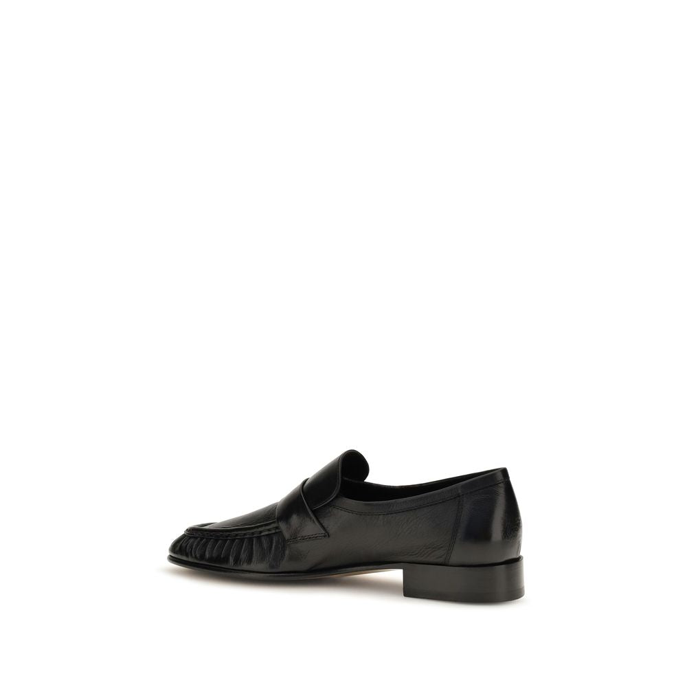 The Row Soft Loafers
