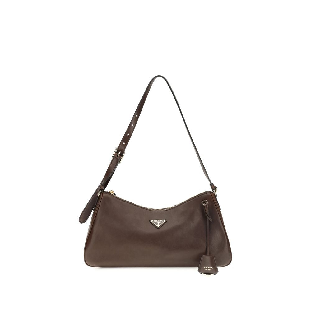 Prada Aimée Brown Shoulder Bag