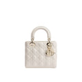 Dior Cream Top Handle Bag