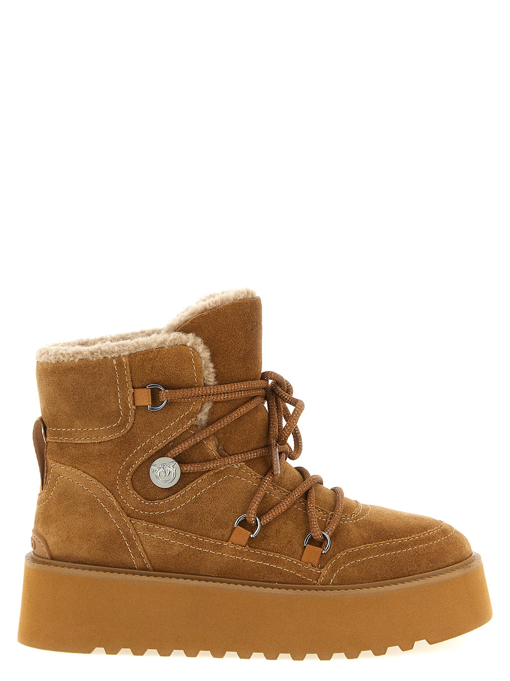PINKO Martina Platform Ankle Boots