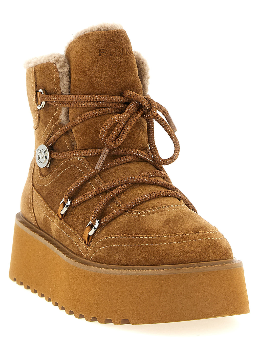 PINKO Martina Platform Ankle Boots
