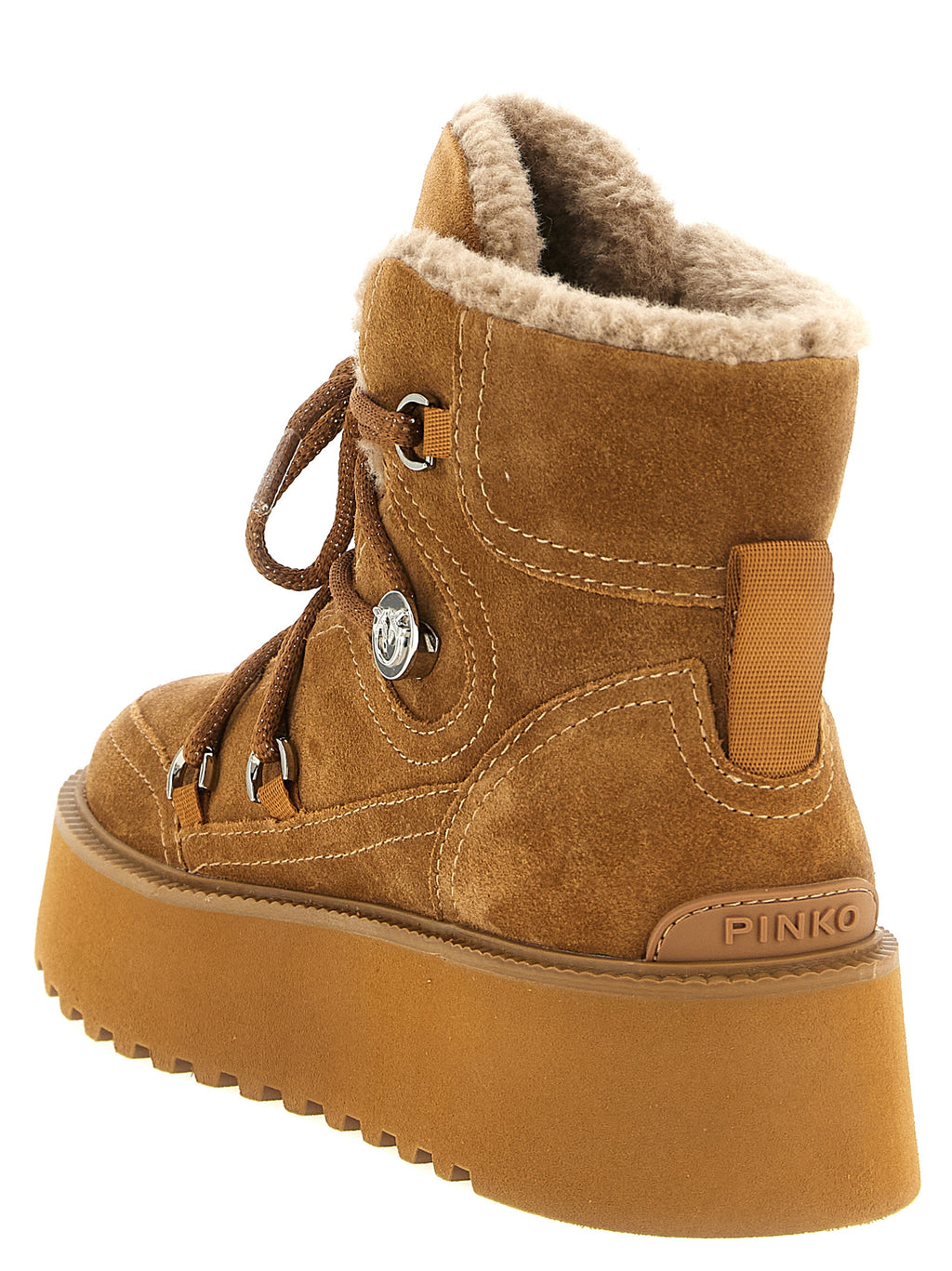 PINKO Martina Platform Ankle Boots