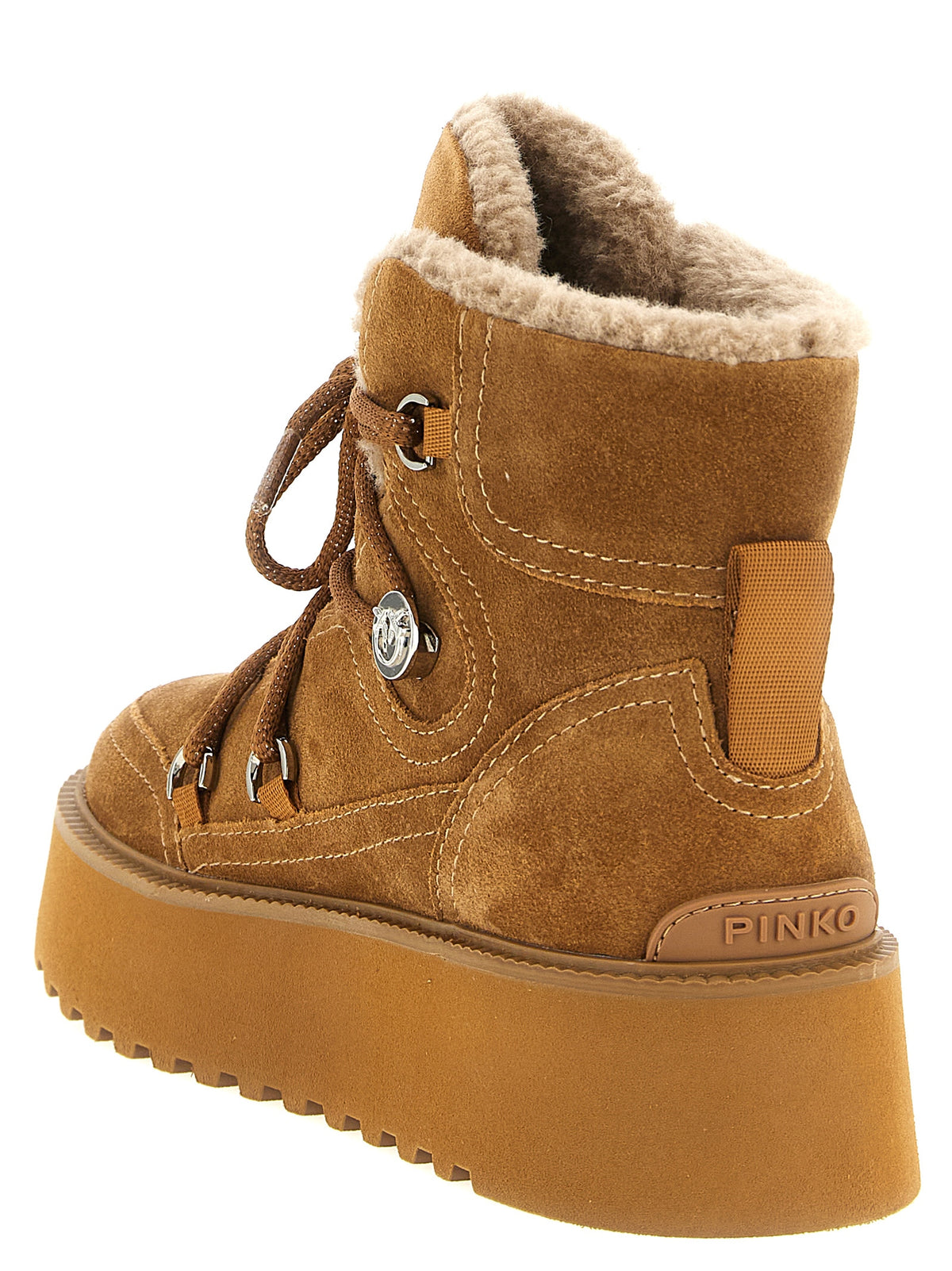 PINKO Martina Platform Ankle Boots